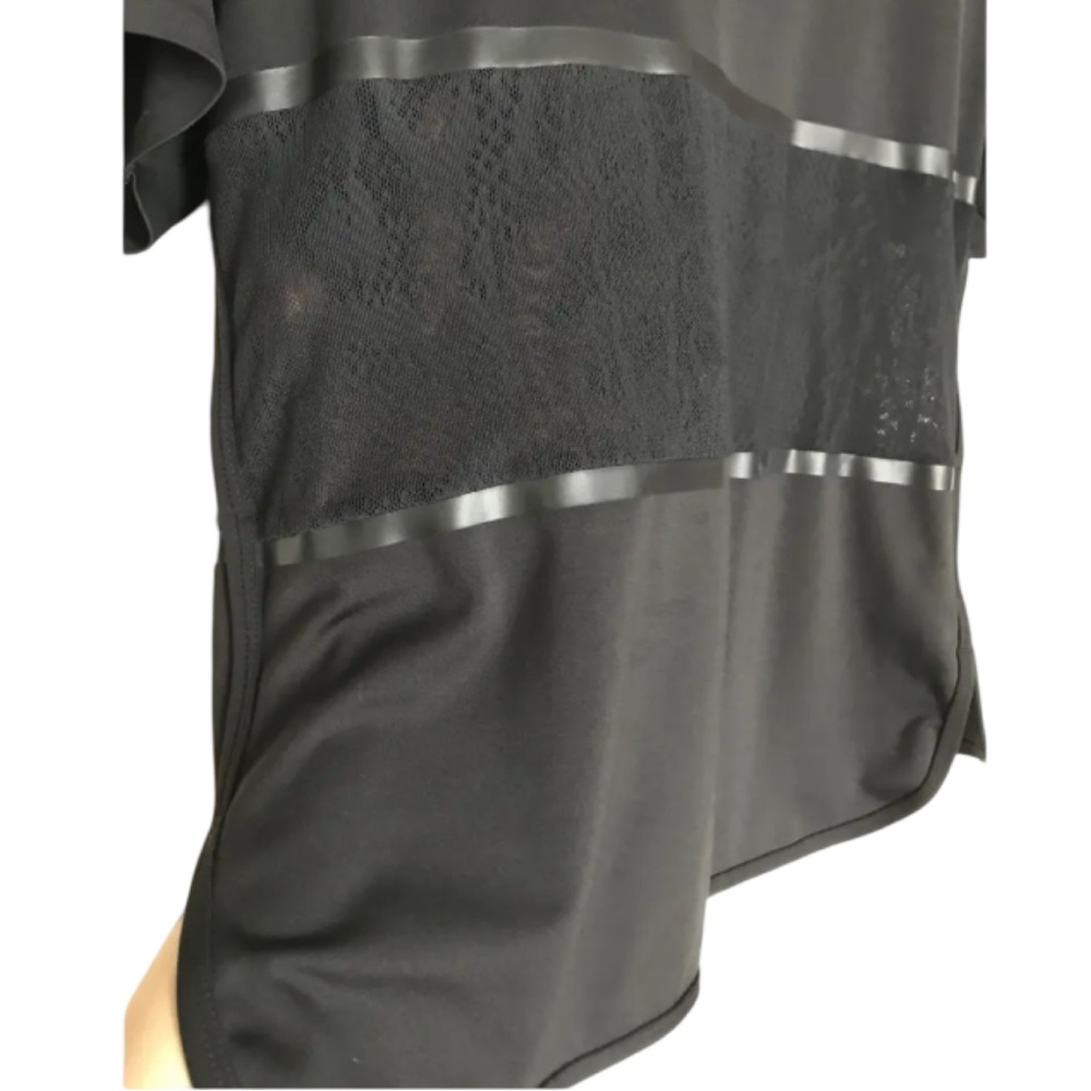 Women’s Adidas by Stella McCartney Run Loose Tee in Black Size Small NWOT - Picture 8 of 12